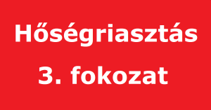 2025.08.14-17. Hőségriasztás