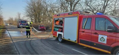 Úttest letakarítása