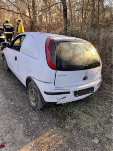 Balesetben érintett jármű 2