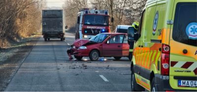 Baleset helyszíne 2