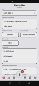 Riasztási lap
