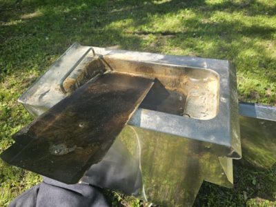 A sütő