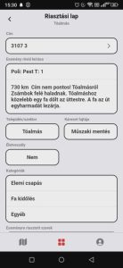 Riasztási lap
